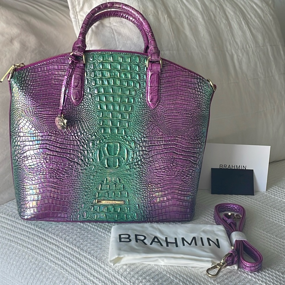 🔥❤️Brahmin Duxbury large leather bag